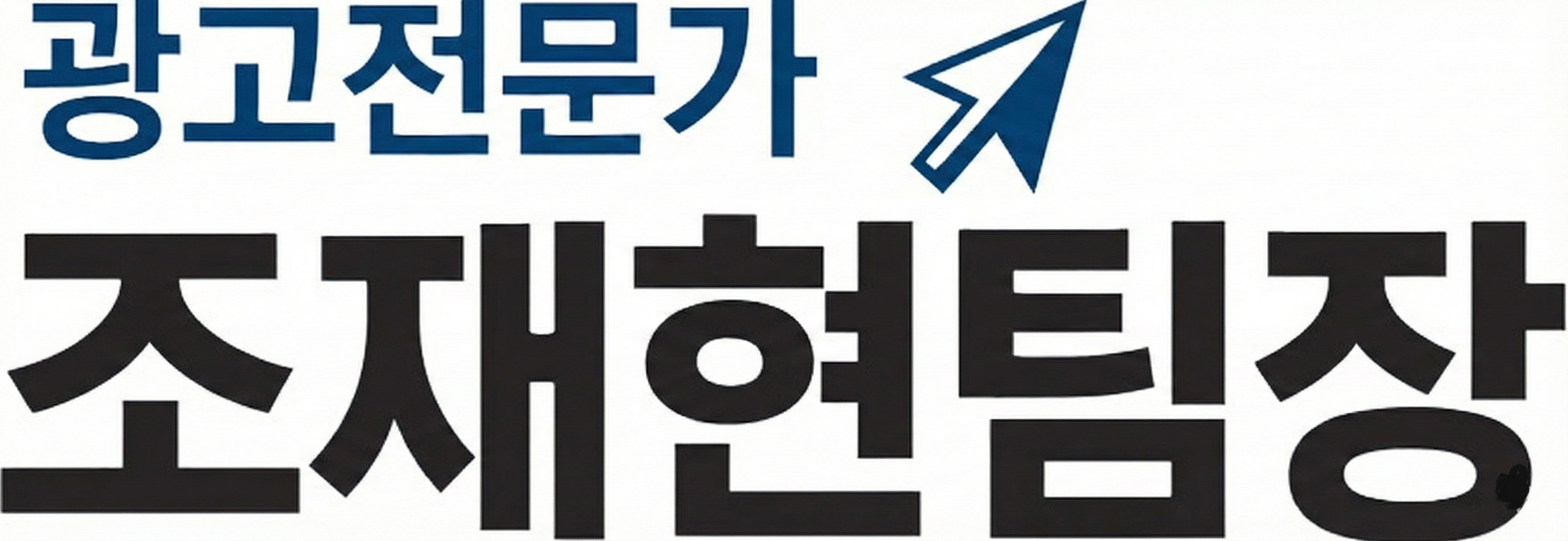 광고전문가 조재현팀장